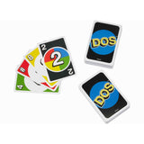 DOS Family Card Game Mattel