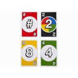 DOS Family Card Game Mattel