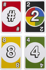 DOS Family Card Game Mattel