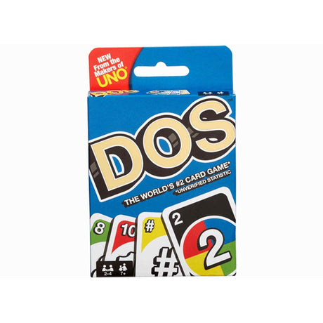 DOS Family Card Game.