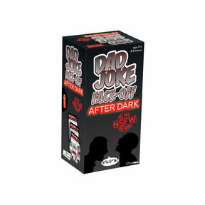 Dad Joke Face-Off After Dark - open box