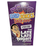 Dad Jokes Face Off - Late Night Edition.