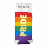 Design Clique Pride Slim Can Cooler.