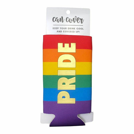 Design Clique Pride Slim Can Cooler.