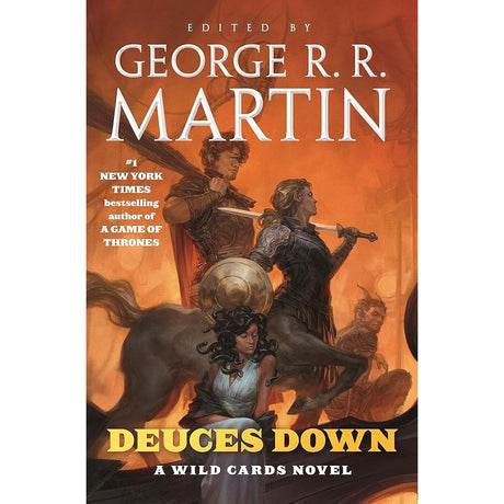 Deuces Down: A Wild Cards Novel (Wild Cards, 16).