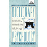 Dictionary of Psychology (Laurel Book) by J.P. Chaplin