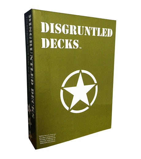 Disgruntled Decks - The Original Military Party Game.