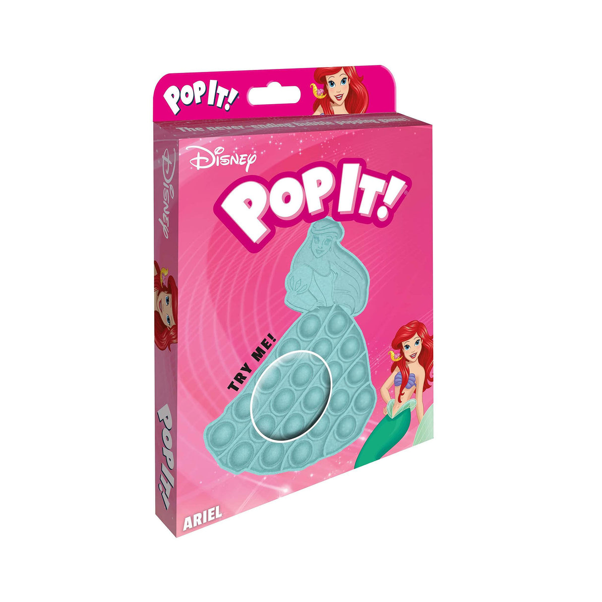 Disney Pop it! Game -Ariel.