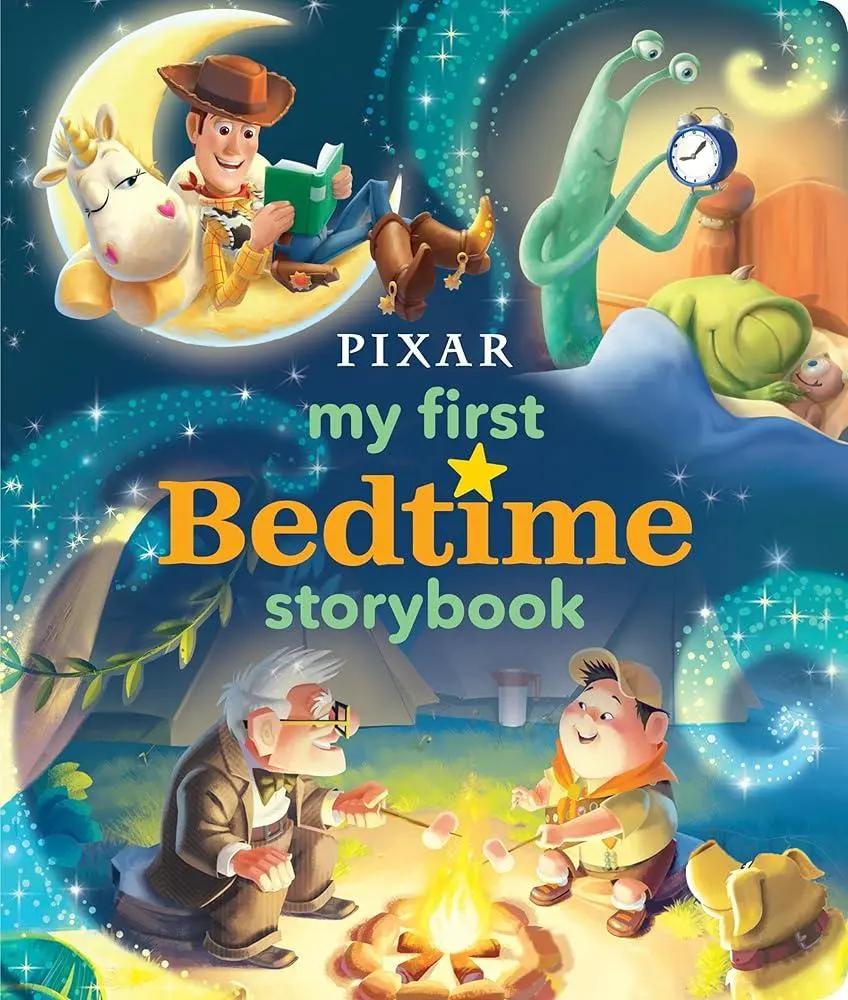 Disney*Pixar My First Bedtime Storybook by Disney Books