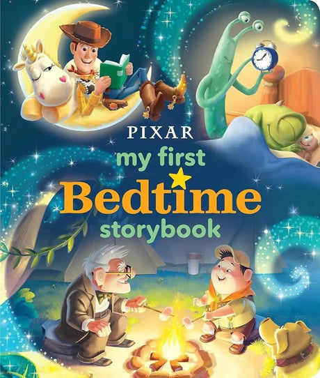 Disney*Pixar My First Bedtime Storybook by Disney Books