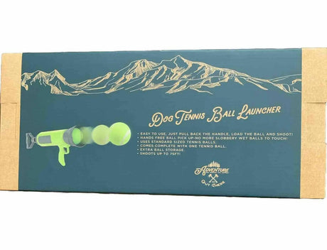 Dog Tennis Ball Launcher Bazooka Game
