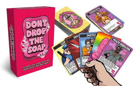 Don't Drop The Soap Card Game.