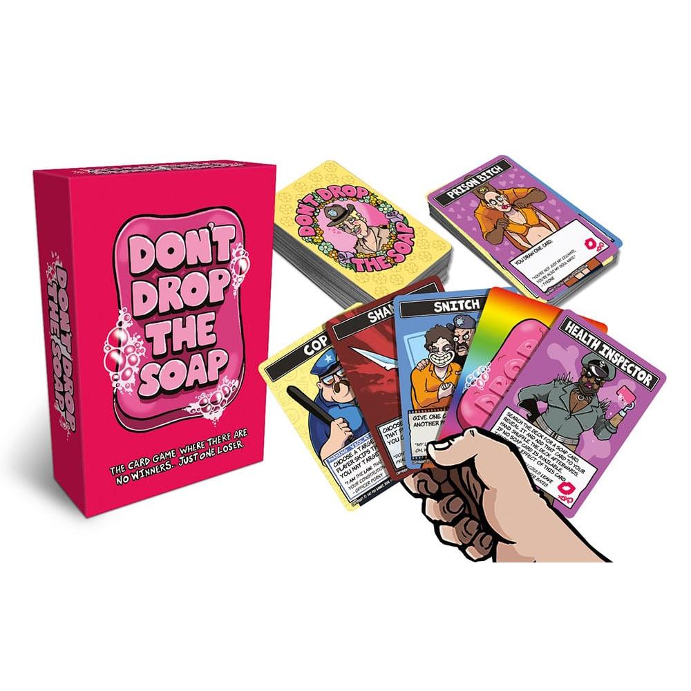 Don't Drop The Soap Card Game