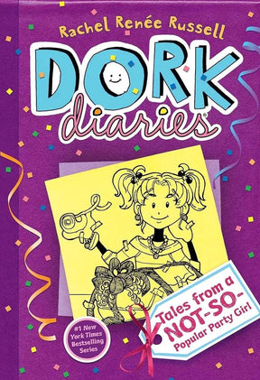 Dork Diaries: Tales from a Not-So-Popular Party Girl by Rachel Renée Russell