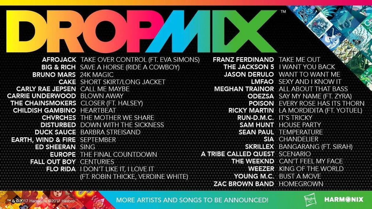 DropMix Music Gaming System