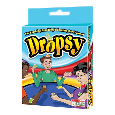 Dropsy! - The Fumbling Bumbling Balancing Card Game.