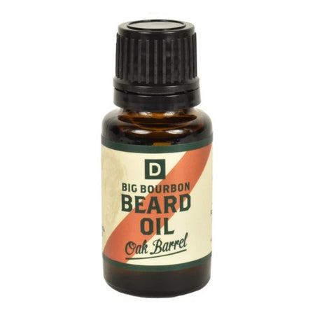Duke Cannon Best Damn Beard Oil - Big Bourbon Oak Barrel Scent .5oz travel size.