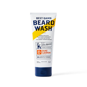 Duke Cannon Best Damn Beard Wash 6 Oz.