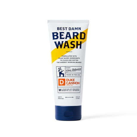 Duke Cannon Best Damn Beard Wash 6 Oz.