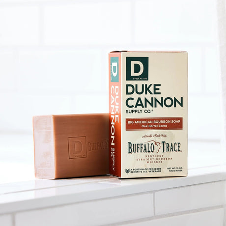 Duke Cannon Big Bourbon Bar Soap - Buffalo Trace Bourbon