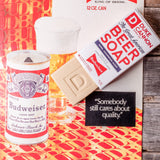 Duke Cannon Big Brick Budweiser Beer Soap