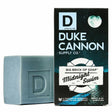 Duke Cannon Big Brick of Soap Midnight Swim - Refreshing Aquatic Scent with Green Top Notes, 10 oz Men's Soap Bar (Single Bar) 