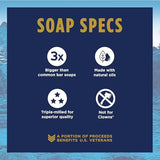 Duke Cannon Busch Beer Soap - Sandalwood Scent