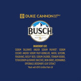 Duke Cannon Busch Beer Soap - Sandalwood Scent