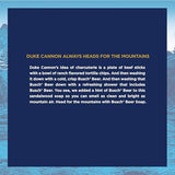 Duke Cannon Busch Beer Soap - Sandalwood Scent