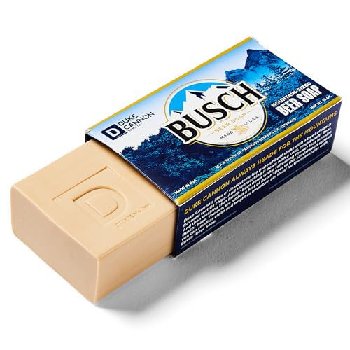 Duke Cannon Busch Beer Soap - Sandalwood Scent