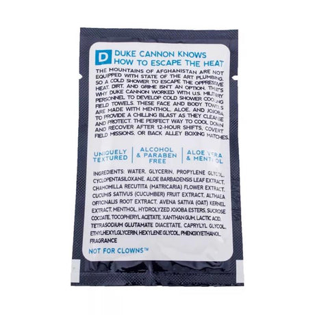 Duke Cannon Cold Shower Cooling Towel - 1-count.