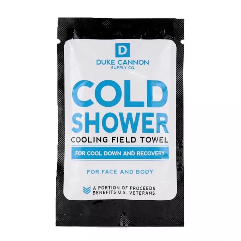 Duke Cannon Cold Shower Cooling Towel - 1-count.