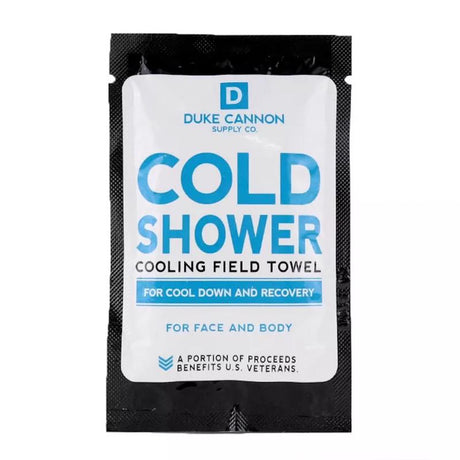Duke Cannon Cold Shower Cooling Towel - 1-count.