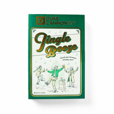 Duke Cannon Jingle Booze Big Ass Bricks of Soap Men's Gift Set