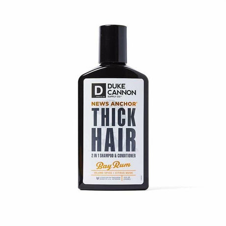 Duke Cannon News Anchor 2-in-1 Hair Wash - Bay Rum Duke Cannon Supply Co.