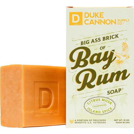 Duke Cannon Supply Co. Big Brick Of Bay Rum Soap