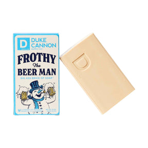 Duke Cannon Supply Co. Big Brick Of Soap Bar - Holiday Edition: Frothy The Beer
