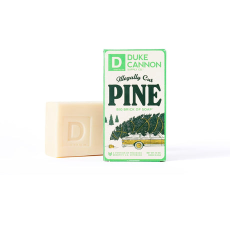 Duke Cannon Supply Co. Holiday Edition - Illegally Cut Pine