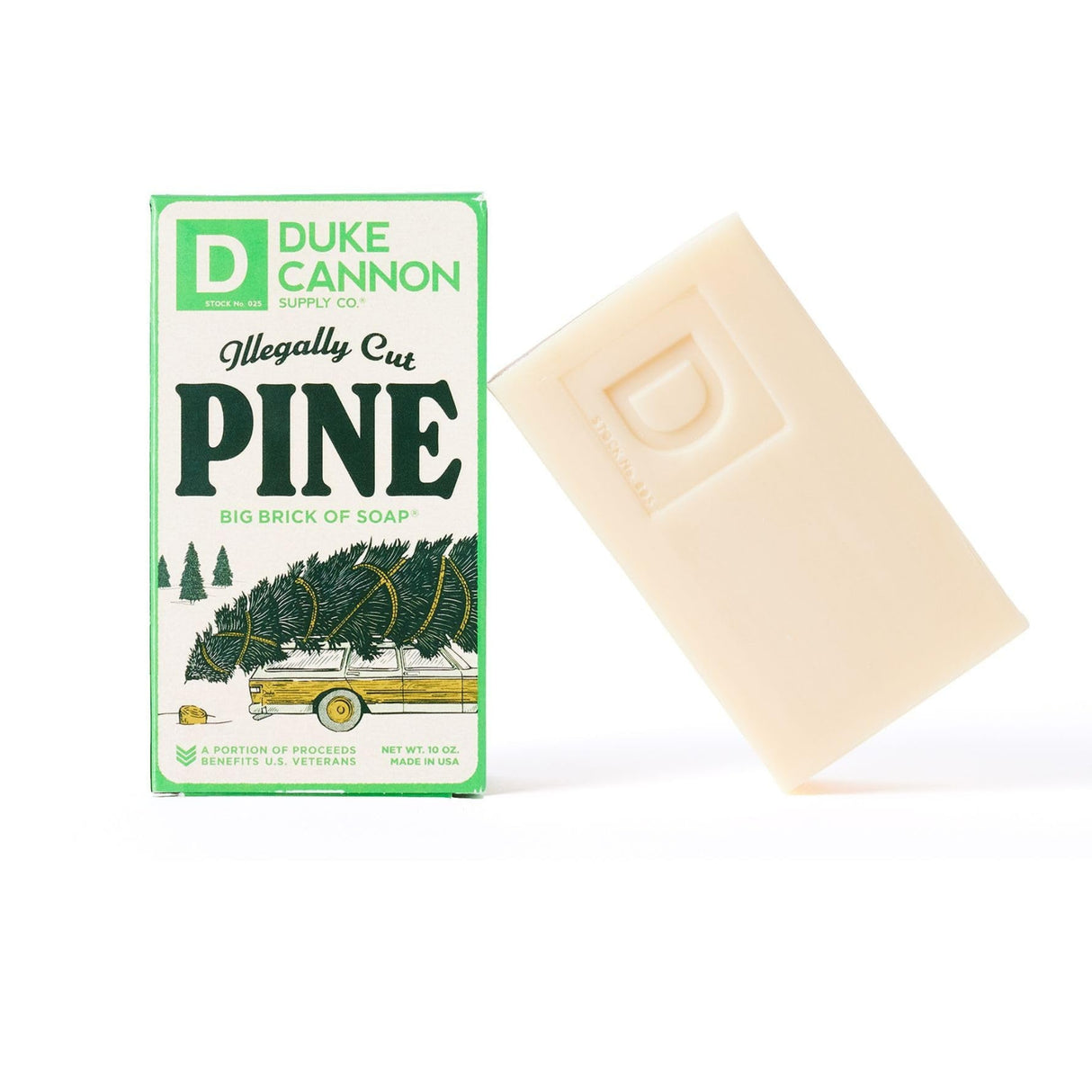 Duke Cannon Supply Co. Holiday Edition - Illegally Cut Pine