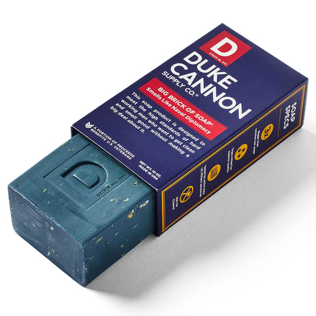 Duke Cannon Supply Co. Men's Bar Soap - Naval Diplomacy