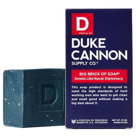 Duke Cannon Supply Co. Men's Bar Soap - Naval Diplomacy