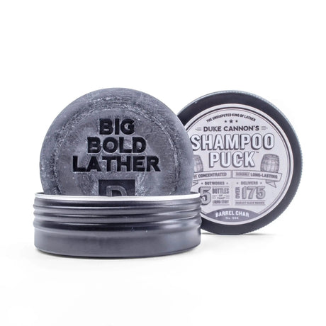 Duke Cannon Supply Co. Men's Shampoo Puck - Barrel Char No. 004