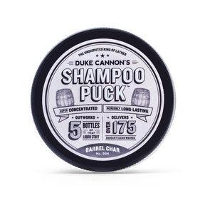 Duke Cannon Supply Co. Men's Shampoo Puck - Barrel Char No. 004
