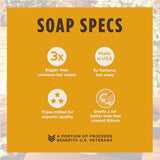 Duke Cannon Supply Co. Rudolph's Much Deserved Night Cap Bar Soap