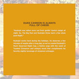 Duke Cannon Supply Co. Rudolph's Much Deserved Night Cap Bar Soap