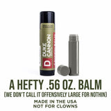Duke Cannon Supply Co. - Tactical Lip Protectant Balm