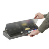 Ecr4kids Messagestor Keyboard Write And Store, Desk Organizer - White