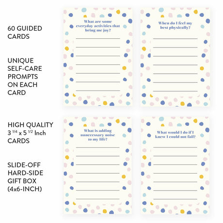 Eccolo Mindfulness Cards for Self Care