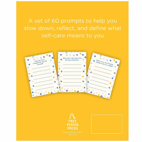 Eccolo Mindfulness Cards for Self Care