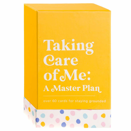Eccolo Mindfulness Cards for Self Care WORLD TRAVELER